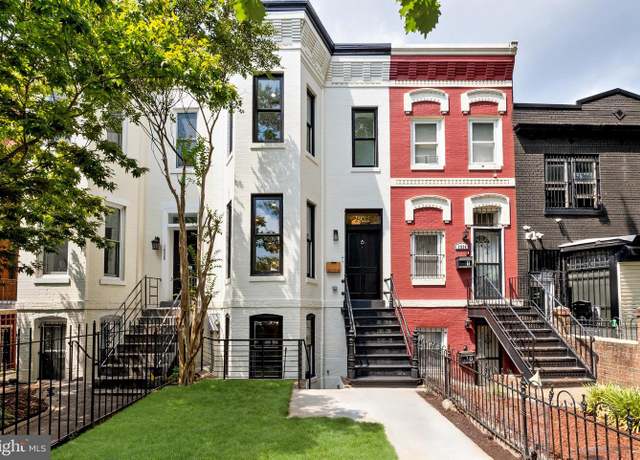 Property at 1932 11th St NW, Washington, DC 20001, 4 beds, 3.5 baths