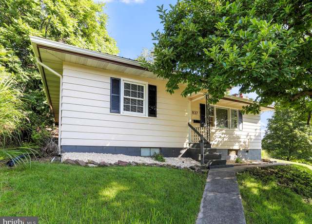 Property at 837 Mount Royal Ave, Cumberland, MD 21502, 2 beds, 1 bath