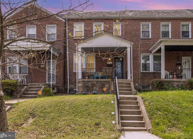 Property at 3715 Columbus Dr, Baltimore, MD 21215, 4 beds, 2 baths