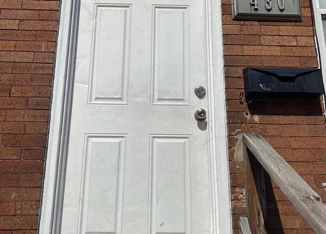 Property at 430 Whitridge Ave, Baltimore, MD 21218, 3 beds, 1.5 baths