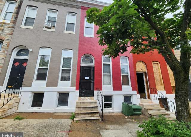 Property at 2532 W Baltimore St, Baltimore, MD 21223, 3 beds, 1 bath