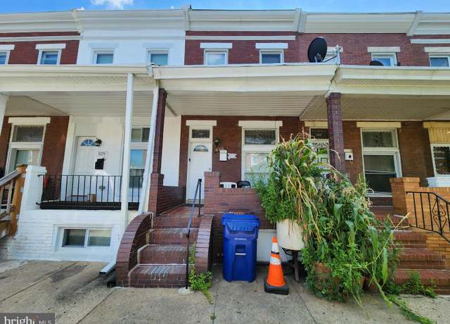 Property at 527 N Potomac St, Baltimore, MD 21205, 3 beds, 1.5 baths