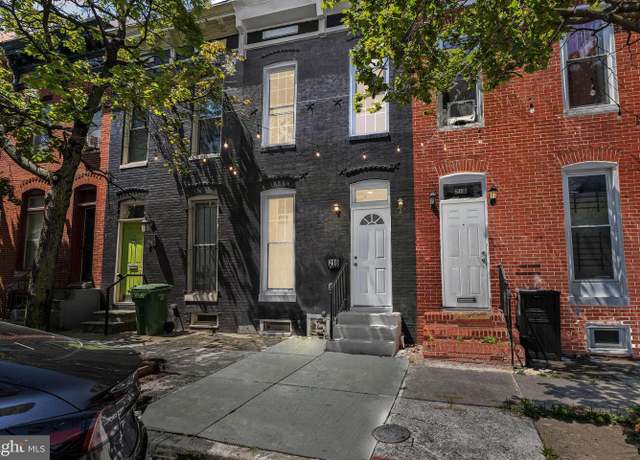 Property at 216 Chester St, Baltimore, MD 21231, 3 beds, 2.5 baths