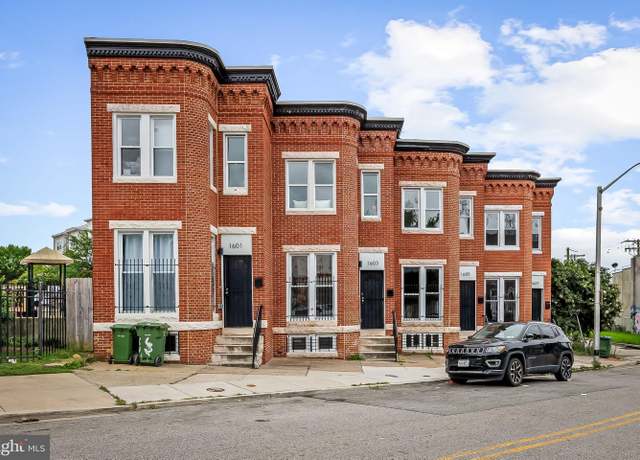 Property at 1603 Clifton Ave, Baltimore, MD 21217, 3 beds, 1 bath