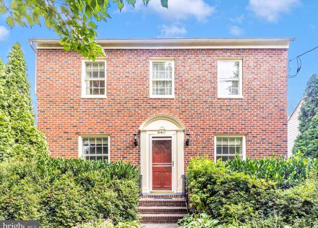 Property at 640 Wilson Pl, Frederick, MD 21702, 3 beds, 1.5 baths