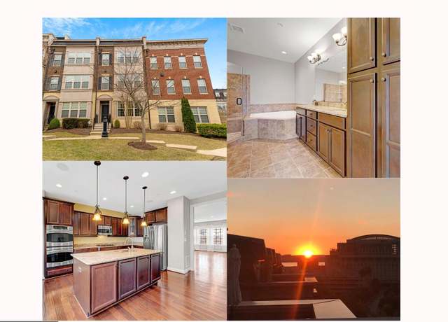 Property at 514 Overlook Park Dr #34, National Harbor, MD 20745, 3 beds, 4 baths