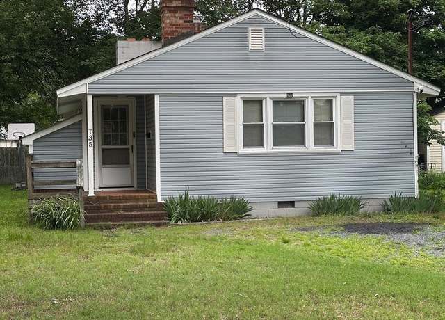 Property at 735 Jackson St, Salisbury, MD 21804, 2 beds, 1 bath