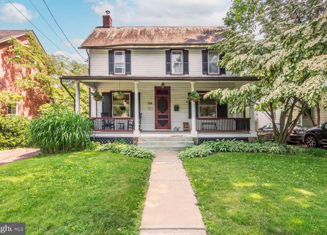 Property at 114 E Ashland St, Doylestown, PA 18901, 3 beds, 1 bath