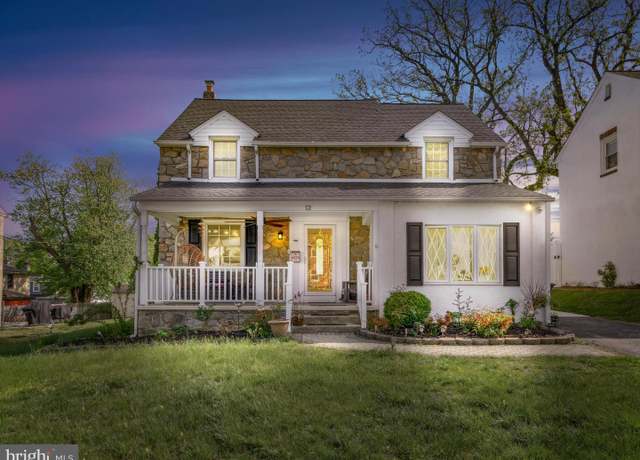 Property at 12 Althea Ln, Morton, PA 19070, 4 beds, 2.5 baths