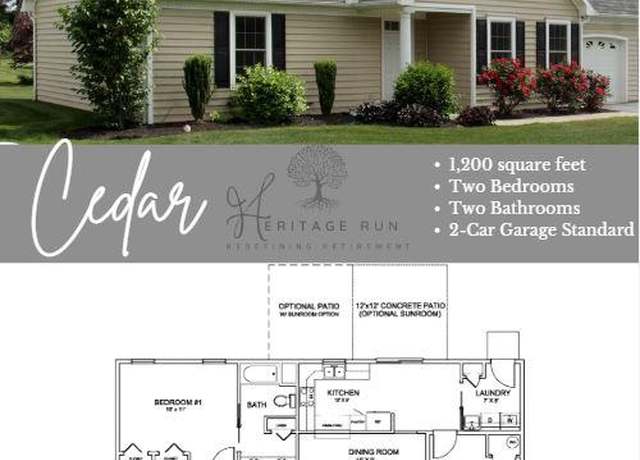 Property at 127 St. Francis Dr, Lebanon, PA 17042, 2 beds, 2 baths