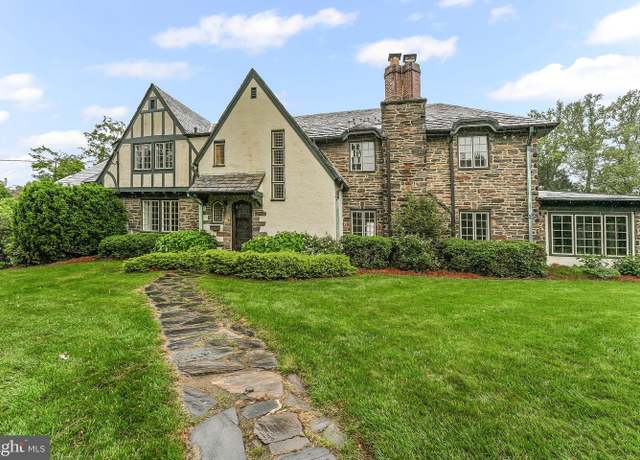 Property at 1201 Grenox Rd, Wynnewood, PA 19096, 5 beds, 3.5 baths