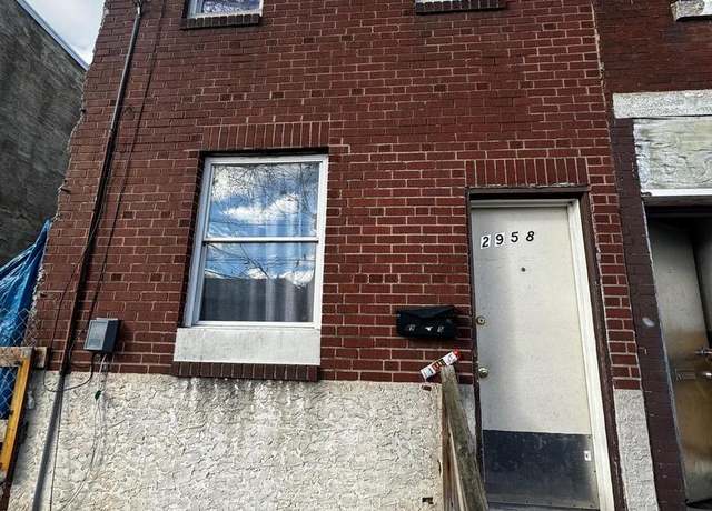 Property at 2958 B St, Philadelphia, PA 19134, 3 beds, 1 bath