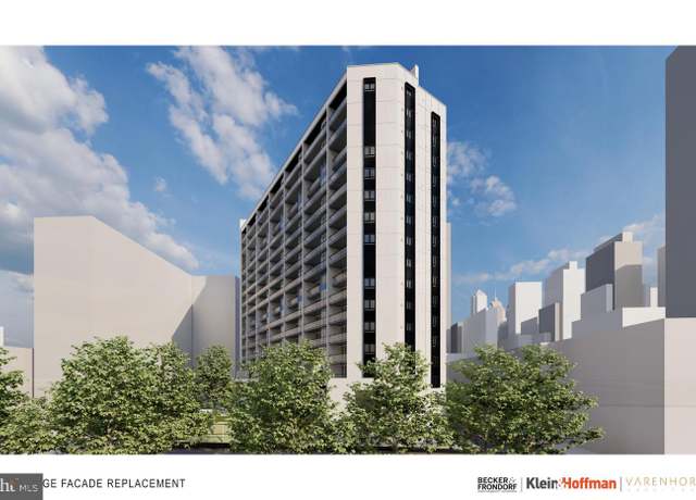 Property at 2301 Cherry St Unit 14E, Philadelphia, PA 19103, 2 beds, 2 baths