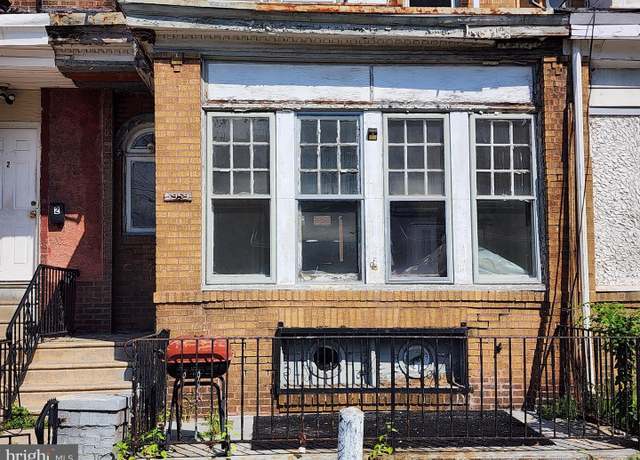 Property at 5959 Belmar Ter, Philadelphia, PA 19143, 3 beds, 1.5 baths
