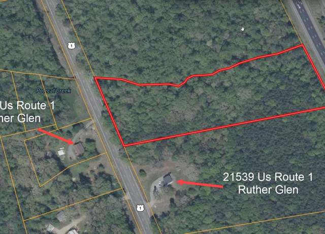 Property at 0 Us Route 1, Ruther Glen, VA 22546