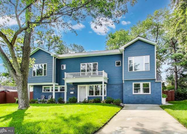 Property at 5408 Danville St, Springfield, VA 22151, 5 beds, 3.5 baths