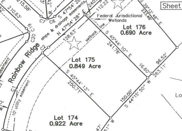Property at Lot 175 Rainbow Rdg, Bumpass, VA 23024