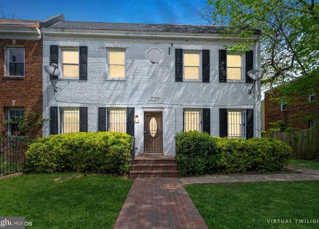 Property at 612 Mellon St SE #202, Washington, DC 20032, 2 beds, 1 bath