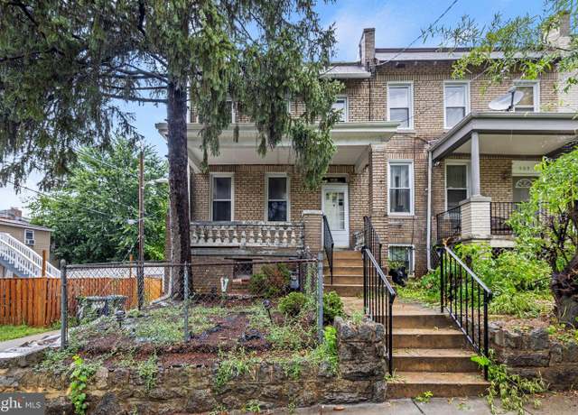 Property at 907 Buchanan St NW, Washington, DC 20011, 4 beds, 1 bath