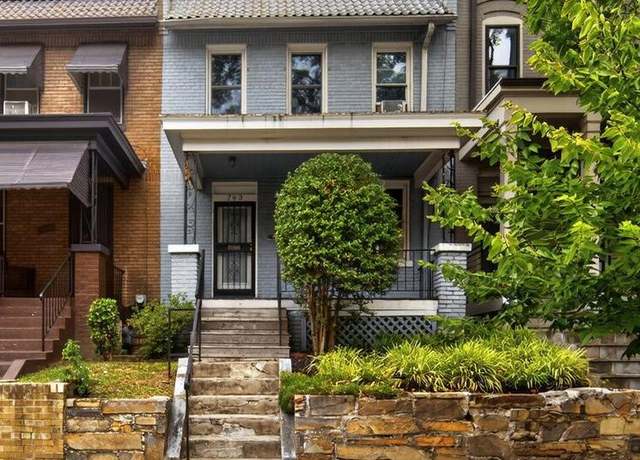 Property at 763 Kenyon St NW, Washington, DC 20010, 3 beds, 1 bath