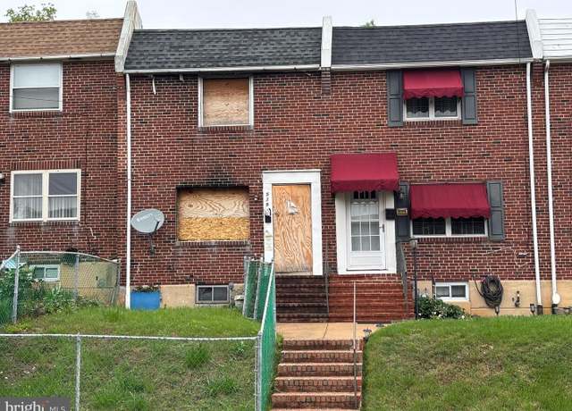 Property at 539 E 35th St, Wilmington, DE 19802, 3 beds, 1 bath