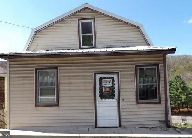 Property at 110 Philos Ave, Westernport, MD 21562, 3 beds, 2 baths