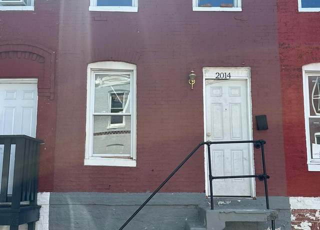 Property at 2014 Etting St, Baltimore, MD 21217, 2 beds, 1 bath