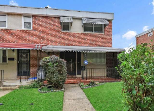 Property at 4569 The Strand, Baltimore, MD 21215, 3 beds, 1.5 baths