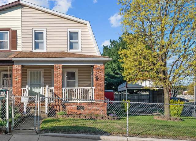 Property at 4125 Saint Thomas Ave, Baltimore, MD 21206, 2 beds, 1 bath