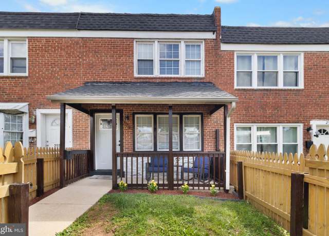 Property at 2548 Marbourne Ave, Baltimore, MD 21230, 3 beds, 1 bath