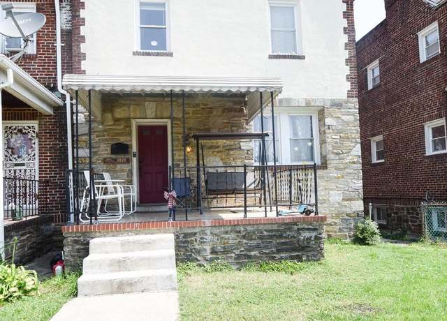 Property at 3820 Dolfield Ave, Baltimore, MD 21215, 5 beds, 3 baths