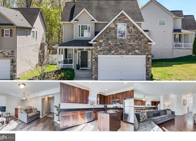 Property at 448 Dark Star Way, Prince Frederick, MD 20678, 4 beds, 3.5 baths
