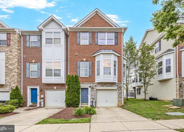 Property at 3334 Castle Ridge Cir #8, Silver Spring, MD 20904, 3 beds, 3 baths