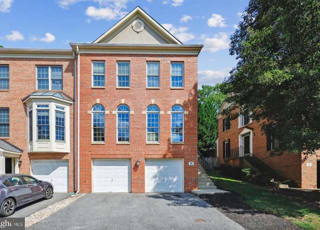 Property at 15 Blue Hosta Way, Rockville, MD 20850, 3 beds, 3.5 baths