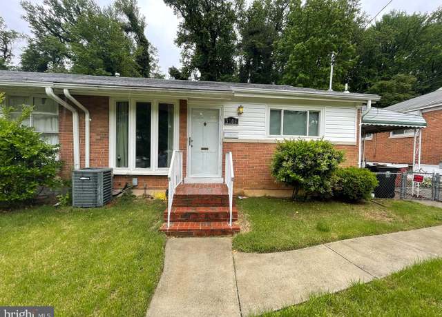 Property at 3208 28th Pkwy, Temple Hills, MD 20748, 3 beds, 1.5 baths
