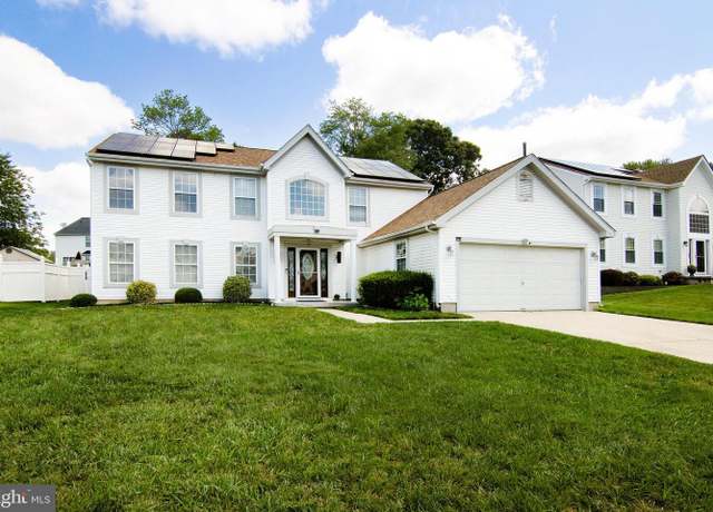 Property at 50 E Meadowbrook Cir, Sicklerville, NJ 08081, 4 beds, 2.5 baths
