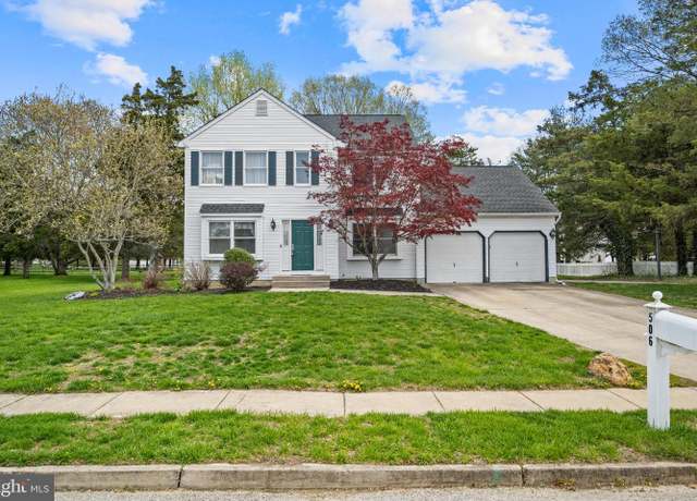 Property at 506 Macintosh Dr, Mullica Hill, NJ 08062, 4 beds, 2.5 baths
