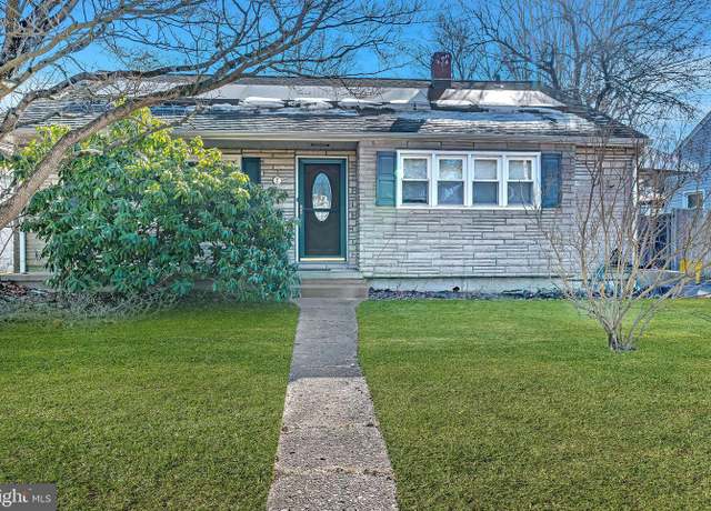 Property at 7 Hartman Dr, Hamilton, NJ 08690, 3 beds, 1.5 baths