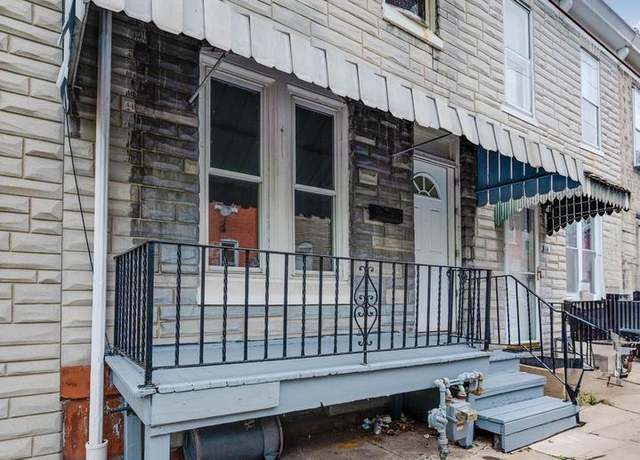 Property at 512 Moss St, Reading, PA 19604, 4 beds, 1 bath