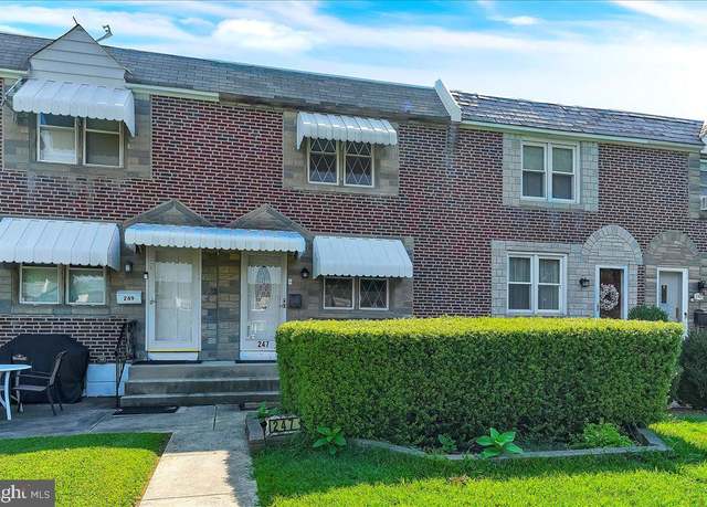 Property at 247 Westpark Ln, Clifton Heights, PA 19018, 3 beds, 1 bath