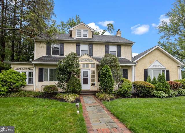 Property at 600 Runnymede Ave, Jenkintown, PA 19046, 6 beds, 3.5 baths