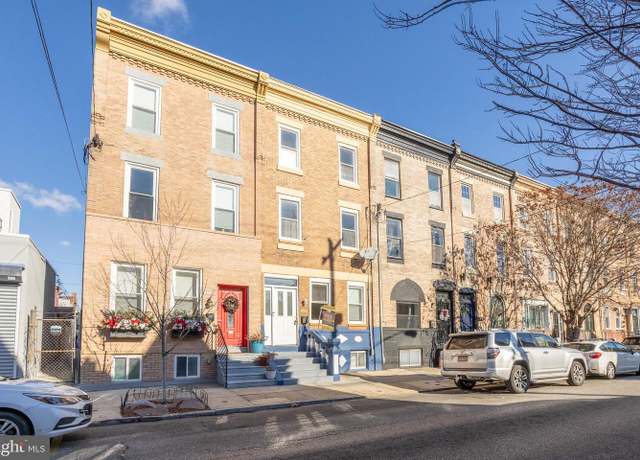 Property at 1737 Mifflin St, Philadelphia, PA 19145, 5 beds, 2.5 baths