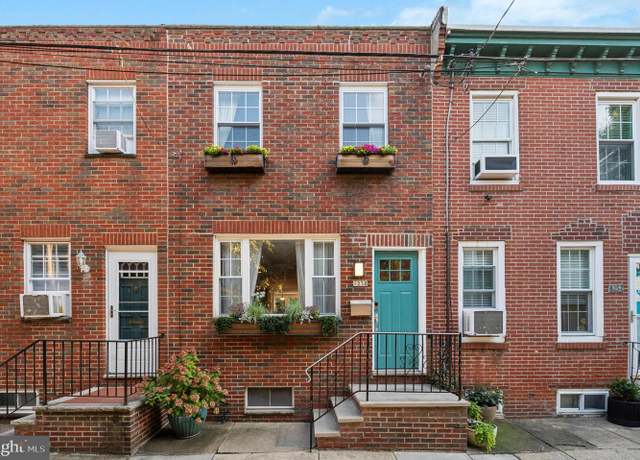 Property at 1230 Latona St, Philadelphia, PA 19147, 2 beds, 1.5 baths