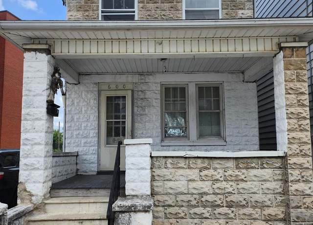 Property at 600 W College Ave, York, PA 17401, 3 beds, 1 bath