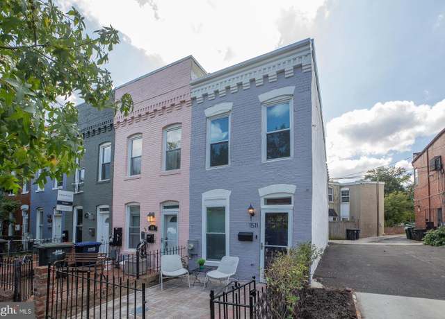 Property at 1511 Independence Ave SE, Washington, DC 20003, 2 beds, 1 bath
