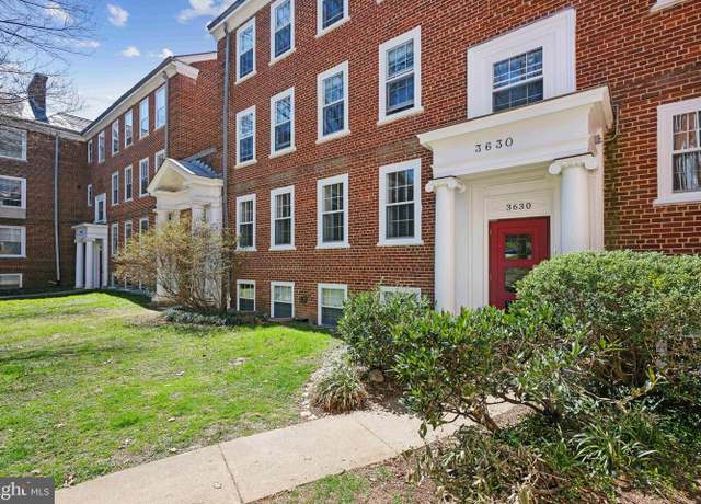 Property at 3630 39th St NW Unit D532, Washington, DC 20016, 2 beds, 1 bath