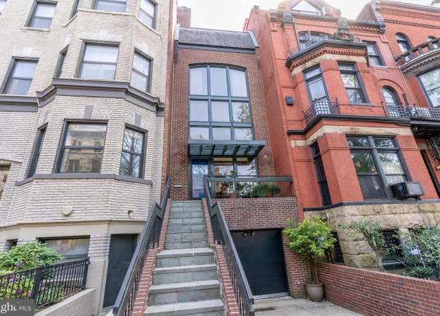 Property at 2014 O St NW, Washington, DC 20036, 3 beds, 2.5 baths