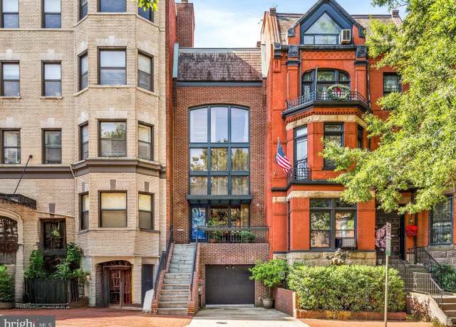 Property at 2014 O St NW, Washington, DC 20036, 3 beds, 2.5 baths