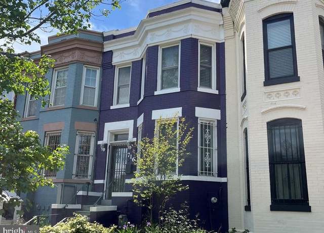 Property at 716 4th St NE, Washington, DC 20002, 3 beds, 2 baths