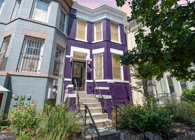 Property at 716 4th St NE, Washington, DC 20002, 3 beds, 2 baths